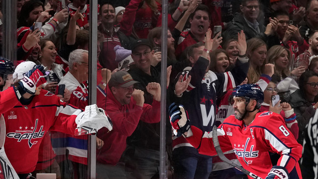 Alex Ovechkin prend chaque match plus au sérieux